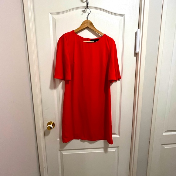 Gauzy red/pink dress - Picture 1 of 3